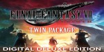 Final Fantasy VII Remake & Rebirth: Digital Deluxe Twin Pack PC Steam CD Key