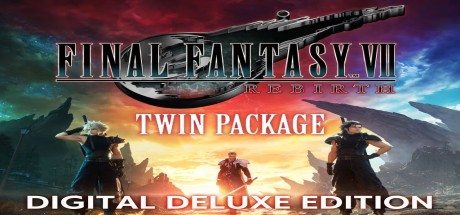 Final Fantasy VII Remake & Rebirth: Digital Deluxe Twin Pack PC Steam CD Key