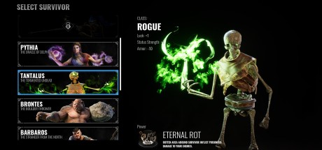 Achilles: Survivor PC Steam CD Key