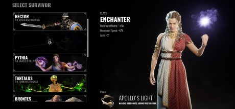 Achilles: Survivor PC Steam CD Key