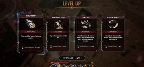 Achilles: Survivor PC Steam CD Key