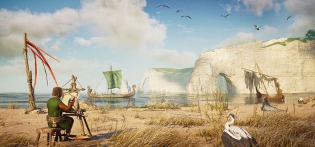 Assassin's Creed Valhalla - The Siege of Paris DLC EU PC Ubisoft Connect CD Key