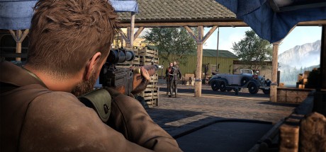 Sniper Elite: Resistance - Target Führer - Lights, Camera, Achtung DLC EU PS5 CD Key