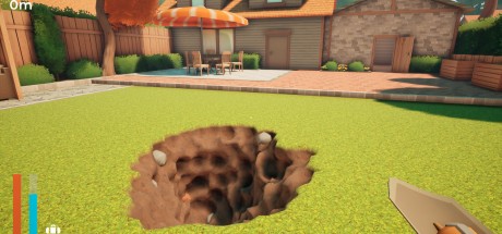 A Game About Digging A Hole PC Steam CD Key