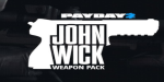 PAYDAY 2 - John Wick Weapon Pack DLC EU PC Steam CD Key