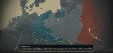 Panzer Corps 2: War Stories - Fall of Poland DLC PC Steam CD Key