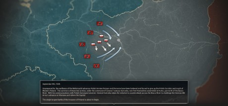 Panzer Corps 2: War Stories - Fall of Poland DLC PC Steam CD Key