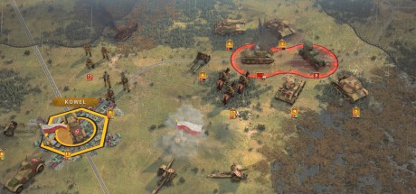 Panzer Corps 2: War Stories - Fall of Poland DLC PC Steam CD Key