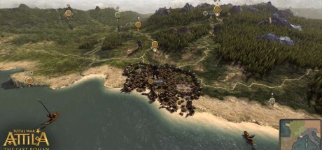 Total War: ATTILA - The Last Roman Campaign Pack DLC RU/CIS PC Steam CD Key