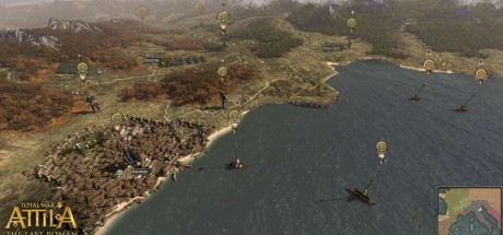 Total War: ATTILA - The Last Roman Campaign Pack DLC RU/CIS PC Steam CD Key