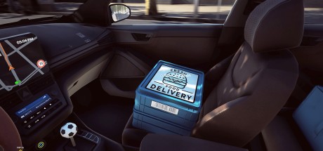 Taxi Life: A City Driving Simulator - Delivery Driver DLC PC Steam CD Key