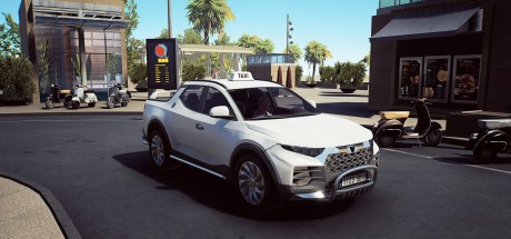 Taxi Life: A City Driving Simulator - Delivery Driver DLC PC Steam CD Key