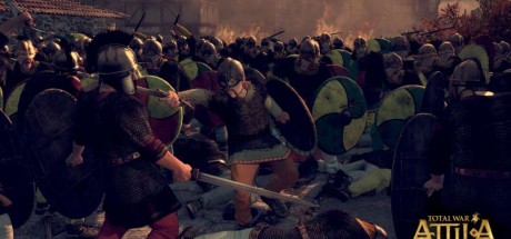 Total War: ATTILA RU/CIS PC Steam CD Key