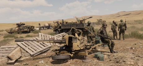 Arma 3 Creator DLC: Western Sahara PC Steam CD Key