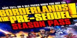 Borderlands: The Pre-Sequel - Season Pass DLC PC Steam CD Key