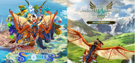 Monster Hunter Stories Deluxe Collection NA PC Steam CD Key