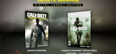 Call of Duty: Infinite Warfare Legacy Edition EU Steam CD Key