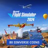 Microsoft Flight Simulator 2024 - 80 Simverse Coins DLC EU Xbox Series X|S / PC CD Key Microsoft Flight Simulator 2024 - 80 Simverse Coins DLC EU Xbox Series X|S / PC CD Key