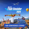 Microsoft Flight Simulator 2024 - 160 Simverse Coins DLC US Xbox Series X|S / PC CD Key Microsoft Flight Simulator 2024 - 160 Simverse Coins DLC US Xbox Series X|S / PC CD Key