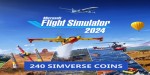 Microsoft Flight Simulator 2024 - 240 Simverse Coins DLC US Xbox Series X|S / PC CD Key