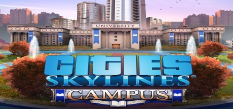 Cities: Skylines - Campus DLC RU/CIS PC Steam CD Key