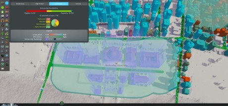 Cities: Skylines - Campus DLC RU/CIS PC Steam CD Key