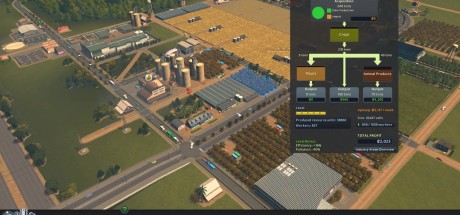 Cities: Skylines - Industries DLC RU/CIS PC Steam CD Key