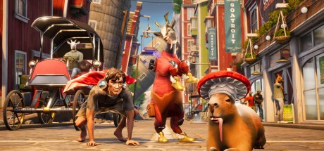 Goat Simulator 3 - Multiverse of Nonsense DLC PC Steam CD Key Goat Simulator 3 - Multiverse of Nonsense DLC PC Steam CD Key