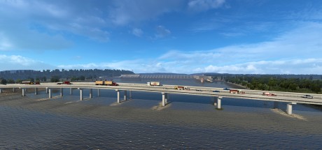 American Truck Simulator - Oklahoma DLC EU PC Steam CD Key