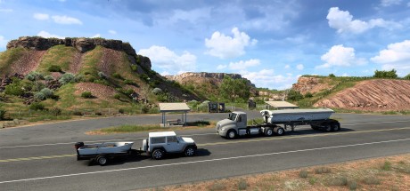 American Truck Simulator - Oklahoma DLC EU PC Steam CD Key