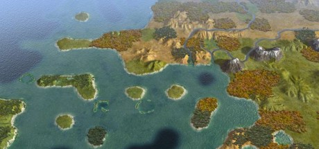 Sid Meier's Civilization V - Explorer's Map Pack DLC EU PC Steam CD Key