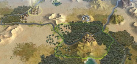 Sid Meier's Civilization V - Explorer's Map Pack DLC EU PC Steam CD Key