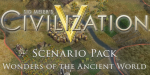 Sid Meier's Civilization V - Wonders of the Ancient World Scenario Pack DLC EU PC Steam CD Key