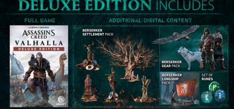 Assassin's Creed Valhalla Deluxe Edition AR XBOX One / Xbox Series X|S CD Key Assassin's Creed Valhalla Deluxe Edition AR XBOX One / Xbox Series X|S CD Key