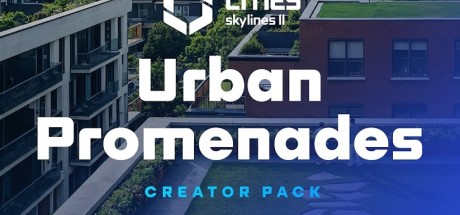 Cities: Skylines II - Creator Pack: Urban Promenades DLC EU PC Steam CD Key