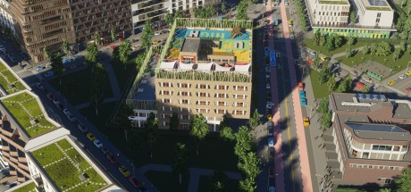 Cities: Skylines II - Creator Pack: Urban Promenades DLC EU PC Steam CD Key