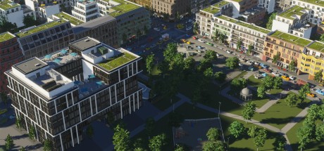 Cities: Skylines II - Creator Pack: Urban Promenades DLC EU PC Steam CD Key