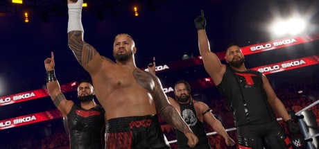 WWE 2K25 EU PC Steam CD Key