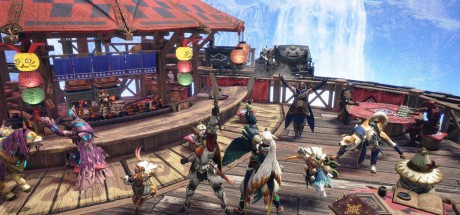 MONSTER HUNTER RISE - Sunbreak DLC LATAM PC Steam CD Key