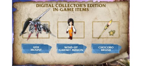 Final Fantasy XIV: Dawntrail - Collector's Edition DLC PC Mog Station CD Key
