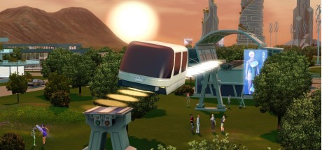 The Sims 3 - Into the Future DLC PL PC EA App CD Key