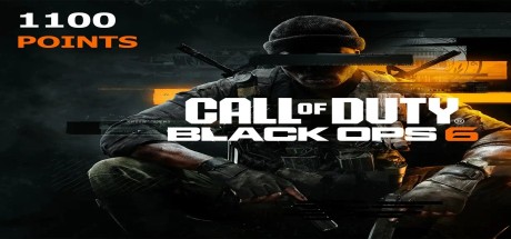 Call of Duty: Black Ops 6 - 1100 COD Points DLC Windows 10 CD Key
