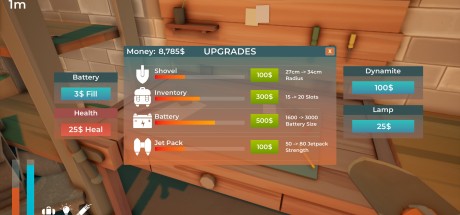 A Game About Digging A Hole EU PC Steam CD Key