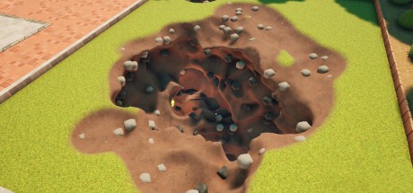 A Game About Digging A Hole EU PC Steam CD Key