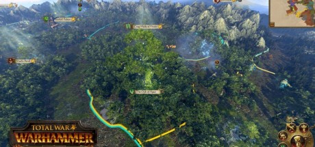 Total War: Warhammer - Realm of The Wood Elves DLC PC Steam CD Key Total War: Warhammer - Realm of The Wood Elves DLC PC Steam CD Key
