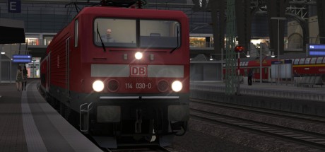 Train Simulator Classic - DB BR 114 Loco Add-On DLC PC Steam CD Key