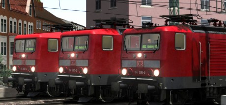 Train Simulator Classic - DB BR 114 Loco Add-On DLC PC Steam CD Key