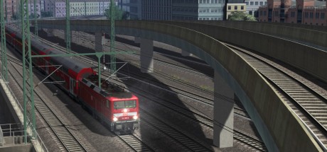 Train Simulator Classic - DB BR 114 Loco Add-On DLC PC Steam CD Key