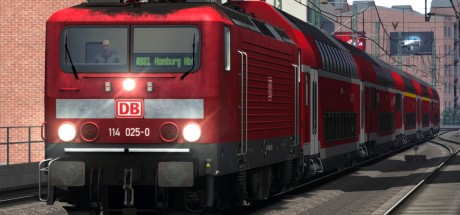 Train Simulator Classic - DB BR 114 Loco Add-On DLC PC Steam CD Key