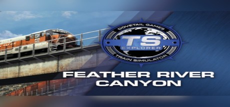 Train Simulator Classic - Feather River Canyon Route Add-On DLC PC Steam CD Key